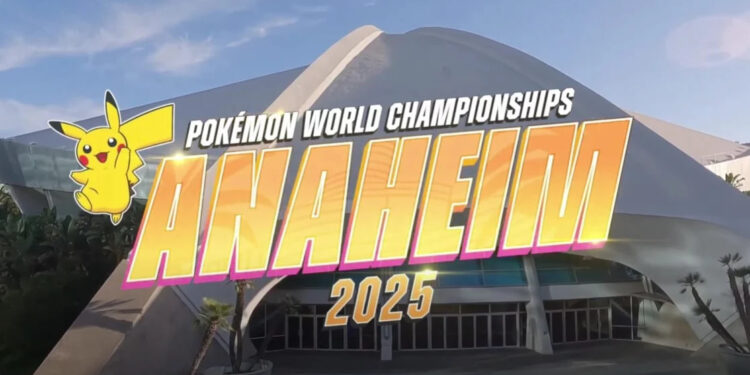 EL CAMPEONATO MUNDIAL DE POKÉMON 2025 SE REALIZARÁ EN ANAHEIM 1 EL CAMPEONATO MUNDIAL DE POKÉMON 2025 SE REALIZARÁ EN ANAHEIM