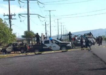 ABATE FUERZA CIVIL A PRESUNTOS DELINCUENTES EN CIÉNEGA DE FLORES