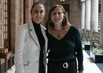 NOMBRA SHEINBAUM A TATIANA CLOUTHIER TITULAR DEL INSTITUTO DE MEXICANOS EN EL EXTERIOR