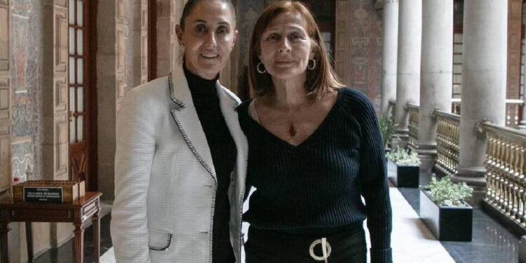 NOMBRA SHEINBAUM A TATIANA CLOUTHIER TITULAR DEL INSTITUTO DE MEXICANOS EN EL EXTERIOR 1 NOMBRA SHEINBAUM A TATIANA CLOUTHIER TITULAR DEL INSTITUTO DE MEXICANOS EN EL EXTERIOR