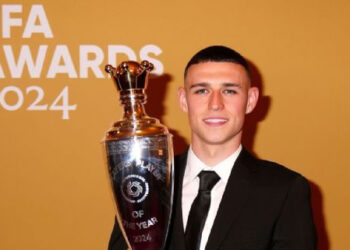 PHIL FODEN NOMBRADO JUGADOR DEL AÑO POR LA PFA