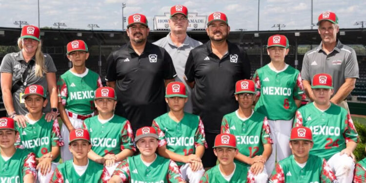 MÉXICO DERROTA A CUBA EN LA SERIE MUNDIAL DE LIGAS PEQUEÑAS 1 MÉXICO DERROTA A CUBA EN LA SERIE MUNDIAL DE LIGAS PEQUEÑAS