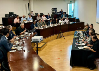 FIRMA NL CONVENIO CON TRANSPORTISTAS PARA COMBATIR DELITOS EN CARRETERAS