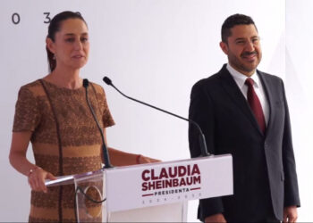 NOMBRA SHEINBAUM A MARTÍ BATRES DIRECTOR DEL ISSSTE