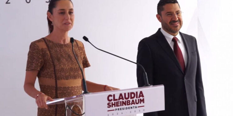 NOMBRA SHEINBAUM A MARTÍ BATRES DIRECTOR DEL ISSSTE 1 NOMBRA SHEINBAUM A MARTÍ BATRES DIRECTOR DEL ISSSTE