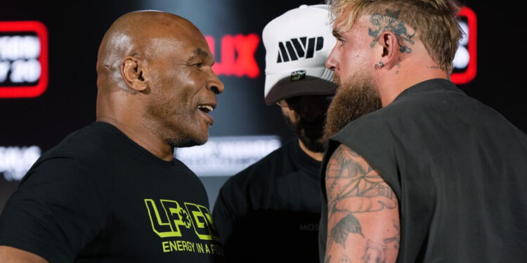 MIKE TYSON ESTÁ SALUDABLE Y LISTO PARA REAGENDAR PELEA CONTRA JAKE PAUL 1 MIKE TYSON ESTÁ SALUDABLE Y LISTO PARA REAGENDAR PELEA CONTRA JAKE PAUL