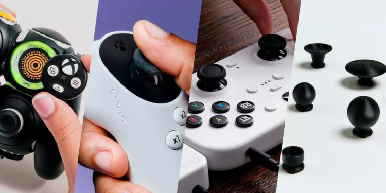 XBOX LANZA CUATRO NUEVOS ACCESORIOS PARA MEJORAR LA ACCESIBILIDAD 1 XBOX LANZA CUATRO NUEVOS ACCESORIOS PARA MEJORAR LA ACCESIBILIDAD