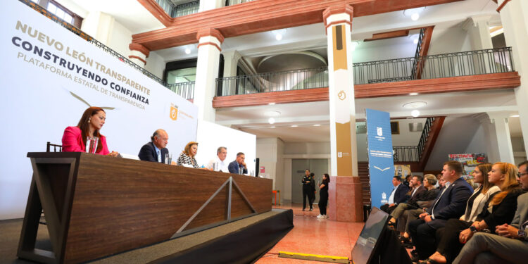 LANZA NL NUEVA PLATAFORMA ESTATAL DE TRANSPARENCIA 1 LANZA NL NUEVA PLATAFORMA ESTATAL DE TRANSPARENCIA