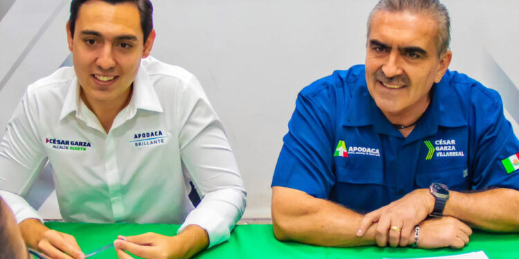 HEREDA CÉSAR GARZA A HIJO ALCALDÍA… Y AUMENTO DE SUELDO 1 HEREDA CÉSAR GARZA A HIJO ALCALDÍA… Y AUMENTO DE SUELDO