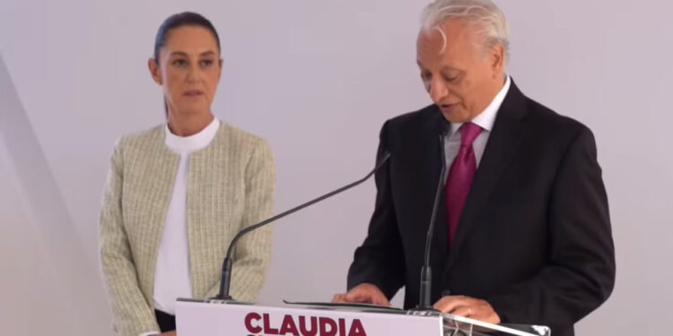 NOMBRA SHEINBAUM A VÍCTOR RODRÍGUEZ PADILLA DIRECTOR DE PEMEX 1 NOMBRA SHEINBAUM A VÍCTOR RODRÍGUEZ PADILLA DIRECTOR DE PEMEX