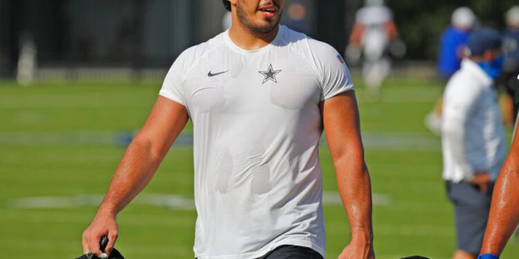 ISAAC ALARCÓN Y LA INCERTIDUMBRE EN LOS 49ERS TRAS RECORTES DE LA NFL 1 ISAAC ALARCÓN Y LA INCERTIDUMBRE EN LOS 49ERS TRAS RECORTES DE LA NFL