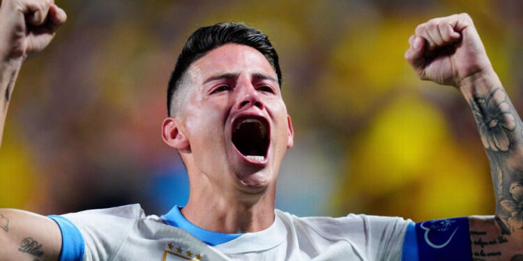 JAMES RODRÍGUEZ SE UNE AL RAYO VALLECANO: UN NUEVO CAPÍTULO EN SU CARRERA