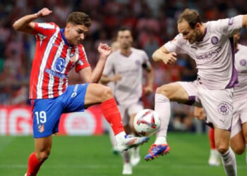 RODRIGO DE PAUL ELOGIA A JULIÁN ÁLVAREZ TRAS SU DEBUT COMO TITULAR EN EL ATLÉTICO DE MADRID