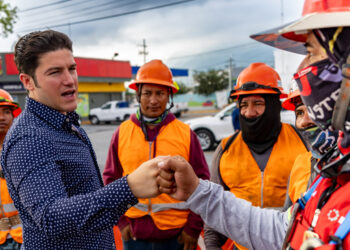 SUPERVISA SAMUEL AVANCE DE LÍNEA 6 DEL METRO