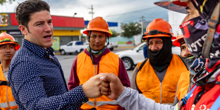 SUPERVISA SAMUEL AVANCE DE LÍNEA 6 DEL METRO 1 SUPERVISA SAMUEL AVANCE DE LÍNEA 6 DEL METRO