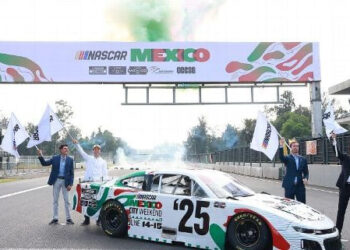 LA NASCAR CUP SERIES LLEGA A MÉXICO: SUÁREZ EN EL AUTÓDROMO HERMANOS RODRÍGUEZ