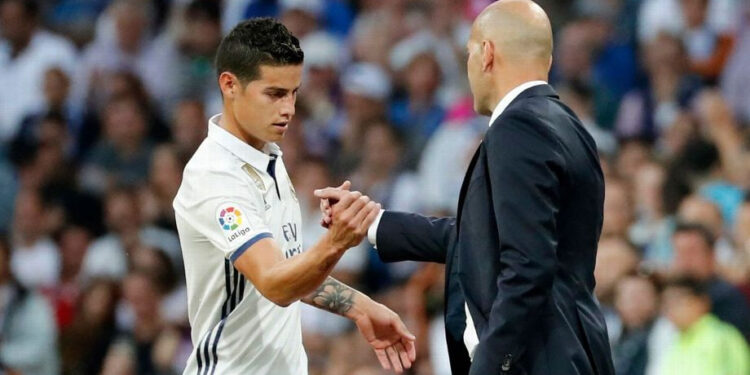 JAMES RODRÍGUEZ RECUERDA SU PASO POR EL REAL MADRID: "NO TODO FUE PERFECTO" 1 JAMES RODRÍGUEZ RECUERDA SU PASO POR EL REAL MADRID: “NO TODO FUE PERFECTO”