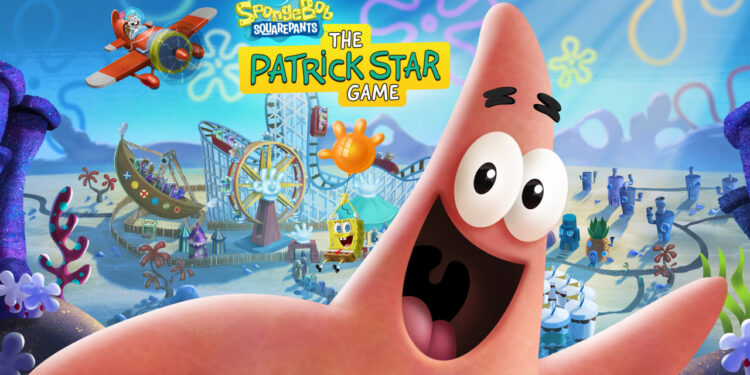 PATRICIO ESTRELLA DE BOB ESPONJA TENDRÁ SU PROPIO VIDEOJUEGO 1 PATRICIO ESTRELLA DE BOB ESPONJA TENDRÁ SU PROPIO VIDEOJUEGO
