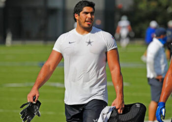 ISAAC ALARCÓN SE INTEGRA AL EQUIPO DE PRÁCTICAS DE SAN FRANCISCO EN LA NFL