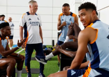 ANCELOTTI PREOCUPADO POR LA SEQUÍA DE GOLES DE MBAPPÉ