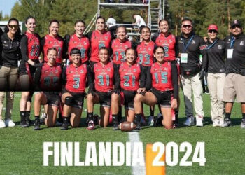 MÉXICO AVANZA A SEMIFINALES EN EL MUNDIAL DE FLAG FOOTBALL