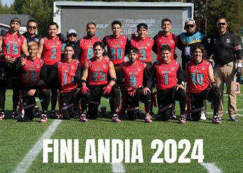 SELECCIÓN MEXICANA DE FLAG FOOTBALL CAE EN SEMIFINALES ANTE EEUU