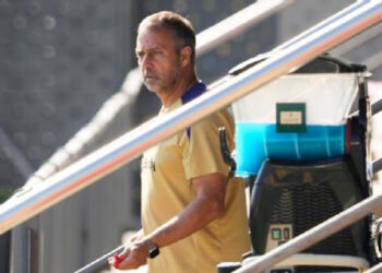 BARCELONA COMPLETA FICHAJES Y FLICK SE MUESTRA CONTENTO