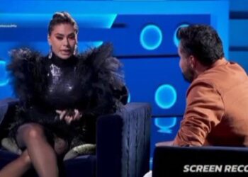 GALILEA MONTIJO LLORA EN LA CASA DE LOS FAMOSOS