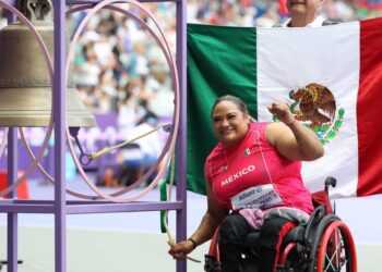 GLORIA ZARZA GANA ORO PARA MÉXICO