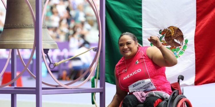 GLORIA ZARZA GANA ORO PARA MÉXICO 1 GLORIA ZARZA GANA ORO PARA MÉXICO