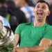 DIBU MARTÍNEZ REPITE POLÉMICO GESTO CON LA COPA AMÉRICA 7 DIBU MARTÍNEZ REPITE POLÉMICO GESTO CON LA COPA AMÉRICA