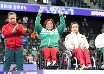 ¡AMALIA PÉREZ GANA SU 7MA MEDALLA PARALÍMPICA!