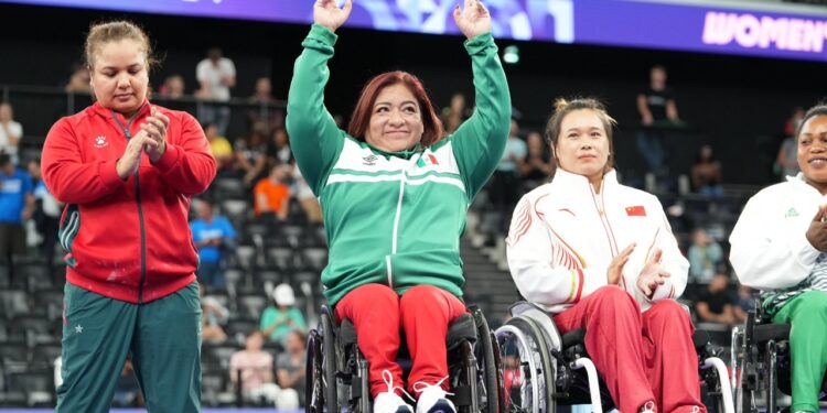 ¡AMALIA PÉREZ GANA SU 7MA MEDALLA PARALÍMPICA!