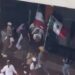 IRRUMPEN MANIFESTANTES EN SENADO EN PROTESTA POR REFORMA JUDICIAL