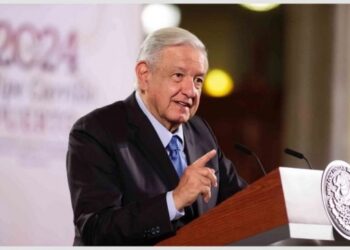 ‘PIDIÓ PRIAN MOCHES A SAMUEL A CAMBIO DE APROBAR PRESUPUESTO’.- AMLO