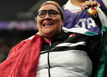 DEBUTA GILDA COTA CON PLATA EN PARALÍMPICOS DE PARÍS