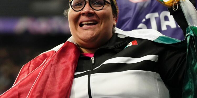 DEBUTA GILDA COTA CON PLATA EN PARALÍMPICOS DE PARÍS 1 DEBUTA GILDA COTA CON PLATA EN PARALÍMPICOS DE PARÍS