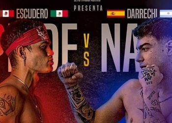 NAIM DARRECHI CIERRA SUS REDES SOCIALES TRAS DERROTA EN PELEA DE BOXEO