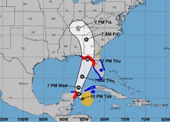 TORMENTA ‘HELENE’ PROVOCA SUSPENSIÓN DE CLASES Y CRUCEROS EN QUINTANA ROO