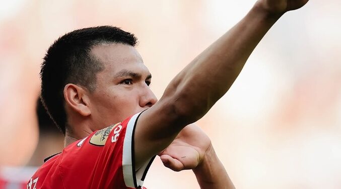 CHUCKY LOZANO NO JUGÓ EN EL DEBUT DEL PSV EN CHAMPIONS