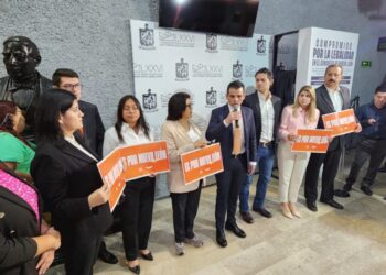 DESTRABA MC PARÁLISIS EN CONGRESO LOCAL