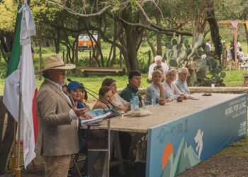 VISITA NOBEL DE LA PAZ SANTUARIO ECOLÓGICO DE SIERRA DE PICACHOS