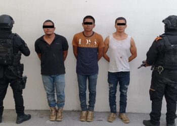 CAPTURA FUERZA CIVIL A SICARIOS HONDUREÑOS CULPABLES DE ATAQUES EN SUR DEL ESTADO