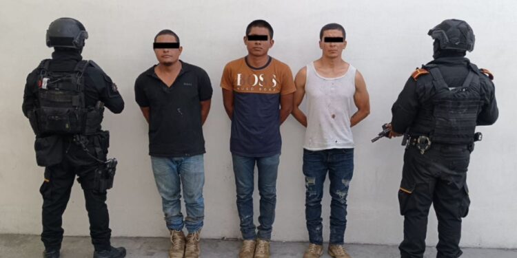 CAPTURA FUERZA CIVIL A SICARIOS HONDUREÑOS CULPABLES DE ATAQUES EN SUR DEL ESTADO 1 CAPTURA FUERZA CIVIL A SICARIOS HONDUREÑOS CULPABLES DE ATAQUES EN SUR DEL ESTADO