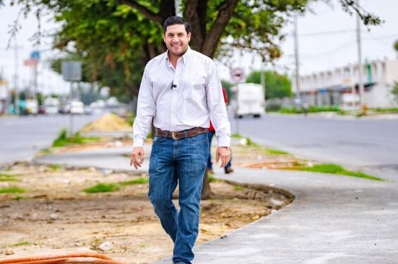 LOGRA RAÚL CANTÚ RÉCORD DE OBRAS PÚBLICAS SIN DEUDA 1 LOGRA RAÚL CANTÚ RÉCORD DE OBRAS PÚBLICAS SIN DEUDA