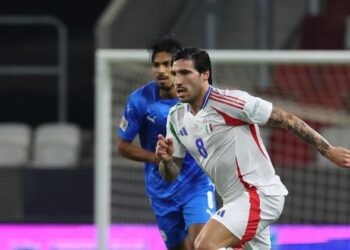 ITALIA SUPERA A ISRAEL Y MANTIENE LIDERAZGO EN LA UEFA NATIONS LEAGUE