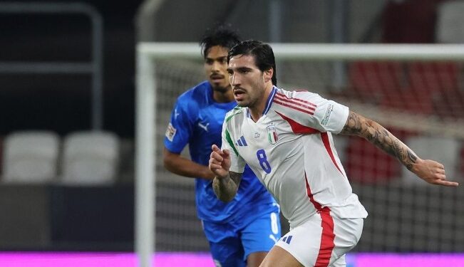 ITALIA SUPERA A ISRAEL Y MANTIENE LIDERAZGO EN LA UEFA NATIONS LEAGUE 1 ITALIA SUPERA A ISRAEL Y MANTIENE LIDERAZGO EN LA UEFA NATIONS LEAGUE
