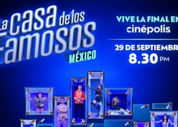 FINAL DE “LA CASA DE LOS FAMOSOS” LLEGA AL CINE