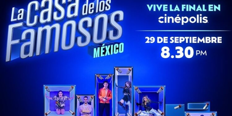 FINAL DE "LA CASA DE LOS FAMOSOS" LLEGA AL CINE 1 FINAL DE “LA CASA DE LOS FAMOSOS” LLEGA AL CINE