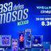 FINAL DE “LA CASA DE LOS FAMOSOS” LLEGA AL CINE